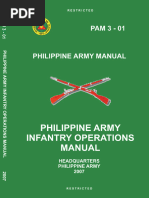 PAM 3-01 PA Infantry Operations Manual(1)