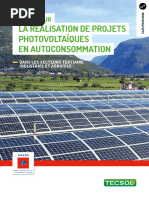 Projets Autoconsommation Photovoltaique 010225