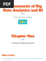 big data analysis