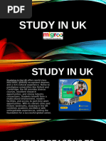 Study in UK, study abroad consultant in Delhi