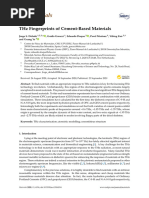 Dolado Et Al. - 2020 - THz Fingerprints of Cement-Based Materials