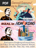 6.1. Rizal in Hongkong