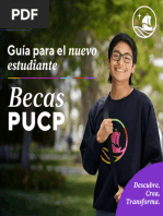 Guía del Nuevo Estudiante Becas PUCP 2025-1