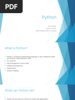 Python Basics