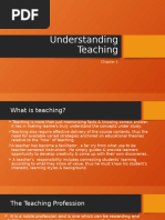 Chptr 1-Understanding Teaching