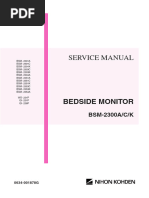 Nihon Kohden BSM-2300A,C,K Monitor - Service Manual (2)