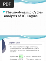 Chapter 3 - Thermodynamics of cycles