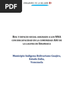 Etnografía del pueblo Añú-FUNVAPE-2024