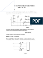 MediciÓn de Potencia en Circuitos TrifÁsicos