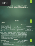 3. Cash and Cash Equvalent