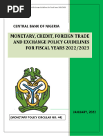 Credit Guidelines 2022 -2023 20.05.2022