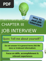 PPT Job Interview