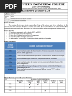 SDC Descriptive_Question Bank