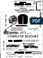 Command History 1971 Supplement