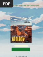 Full download Essentials of Geology 7th Edition Stephen Marshak pdf docx