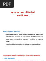 2 Introduction of Herbal Medicnes