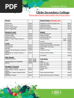 Canteen Menu (1)