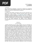 Documento  divorcio ingrid