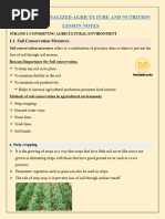 Grade 8 Rationalized Agriculture and Nutrition Lesson Notes (1)