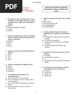 Fisica - Modelo Examen UCAB