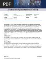 NTSB Drone Show Preliminary Report