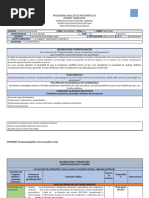 TRIMESTRE 1 PROGRAMA ANALÍTICO DE MATEMÁTICAS SEGUNDO GRADO 2024-2025