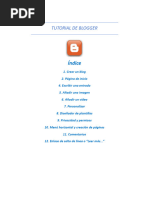 4.2 BLOGGER Tutorial y Ejercicios