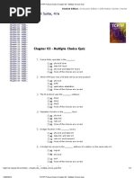 TCP - IP Protocol Suite - Chapter 03 - Multiple Choice Quiz