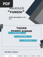 Pertemuan 4 - Fungsi