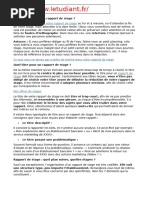 Rapport de Stage Aide Letudiant