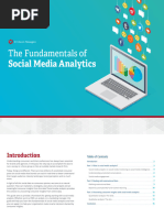 Reading - The Fundamentals of Social Media Analytics