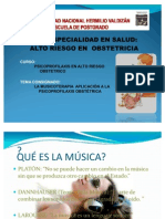 Musicoterapia y Embarazo