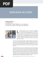 CV14 Displasia de Codo