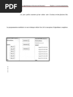 CHAPITRE 1 - Procédures & Fonctions