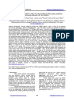 Vascular Endothelial Growth Factor Gene Insertion or Deletion Polymorphism and Diabetic