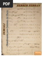 DURCALI QUINTETO CLASICO) - SCORE (R)