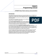 PM0075 Programming Manual: STM32F10xxx Flash Memory Microcontrollers