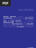 Arup Mauritius Brochure