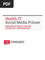 Health IT Social Media Primer