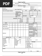 Engine Log Book - (MaK 6 Main Engine Featured)