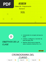 Clase 15 - SQL(1)