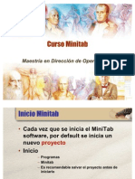 Curso MINITAB Maestria