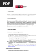 ?(AC-S06) Semana 06 - Tarea Académica 2 - Comunicación empresarial