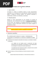 ? Semana 06 - Tema 01 Tarea - Presentación del esquema de producción para la PC1_ (COMPRENSION Y REDACCION DE TEXTOS 1)