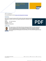 Setup Matrix APO