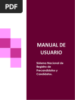 Manual de Usuario SNR