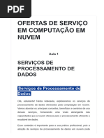 Ofertas de Serviço em Computação em Nuvem_2