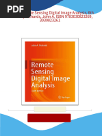 Download (Ebook) Remote Sensing Digital Image Analysis, 6th Edition by Richards, John A. ISBN 9783030823269, 3030823261 ebook All Chapters PDF