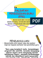 Falsafah Pendidikan Guru (FPG)