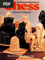 An Illustrated Dictionary of Chess (1977) by Edward R. Brace